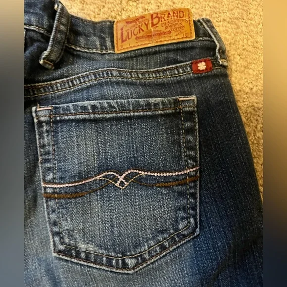 Lucky Sweet n low jeans size 0/25 - Picture 1 of 6